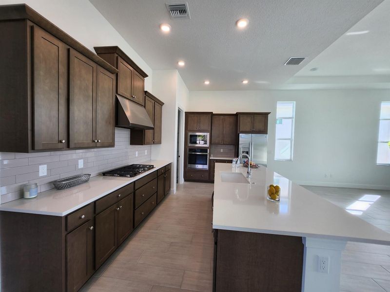 Close-up of interior finishes inside a home in , Westlake (Image 13). Close-up of interior finishes inside a home in , Westlake (Image 13).