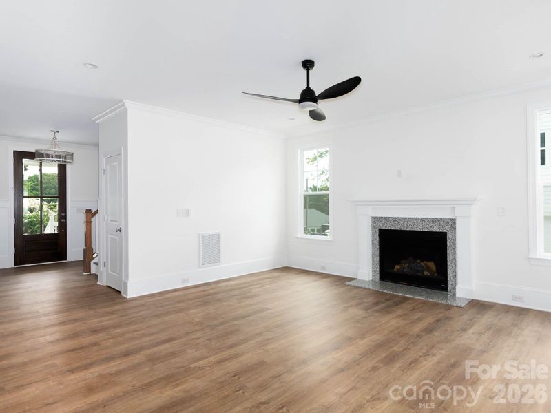 Spacious, unfurnished interior of a new home in , Sherrills Ford (Image 38).