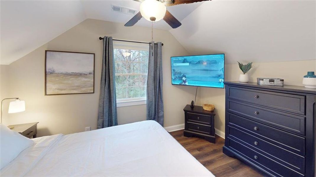 Furnished interior view inside a new home in , Cartersville (Image 9).