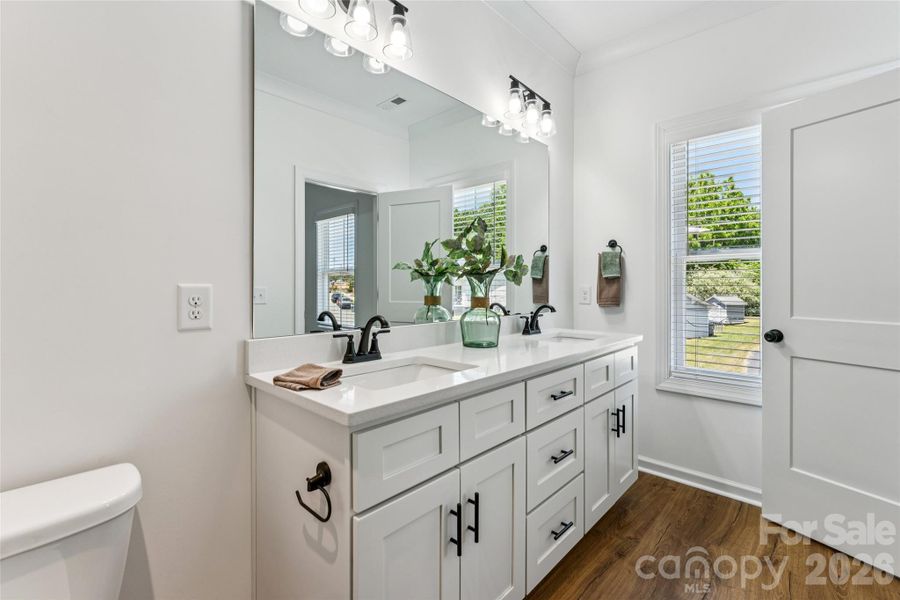 Upstairs Primary Bedroom ensuite