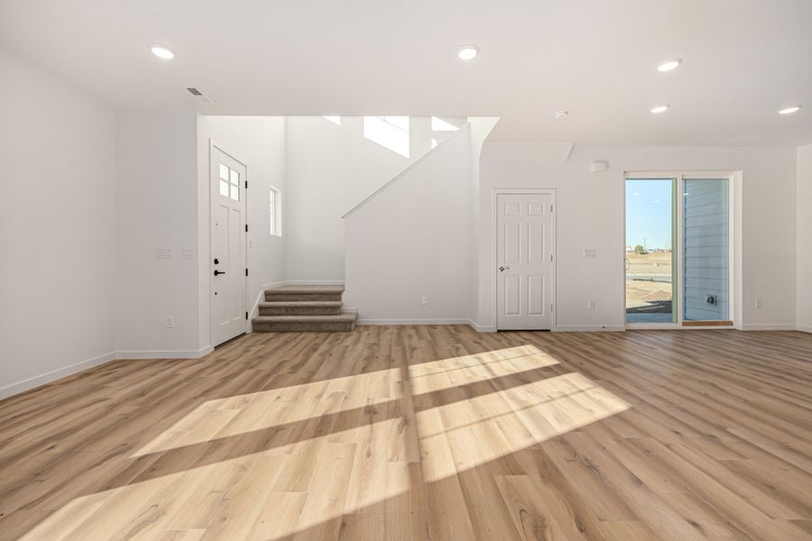 Spacious, unfurnished interior of a new home in Arras Park, Thornton (Image 16).
