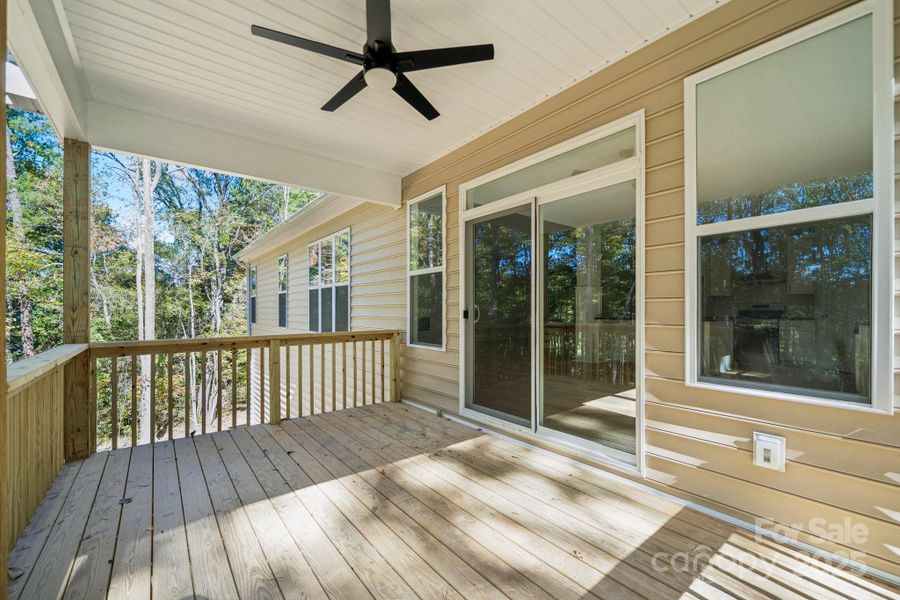 Covered Back Porch Covered Back Porch