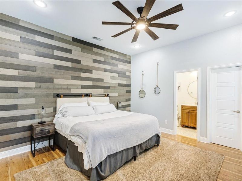 Furnished interior view inside a new home in , Mabank (Image 12).