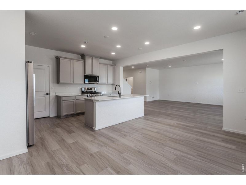 Furnished interior view inside a new home in , Johnstown (Image 14).