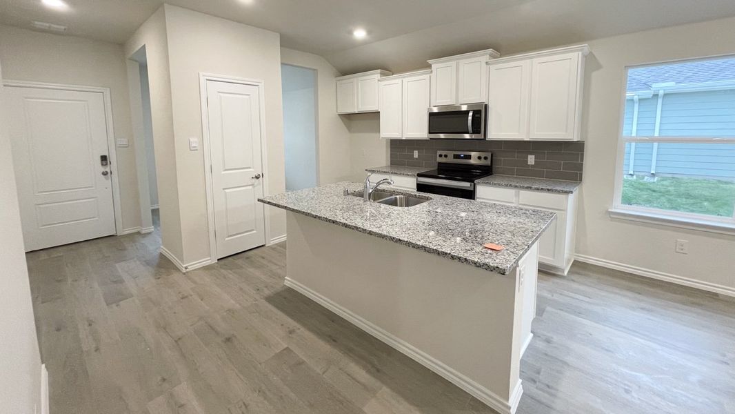 Furnished interior in a model home at Lee Heights in Tom Bean (Image 18). Furnished interior in a model home at Lee Heights in Tom Bean (Image 18).