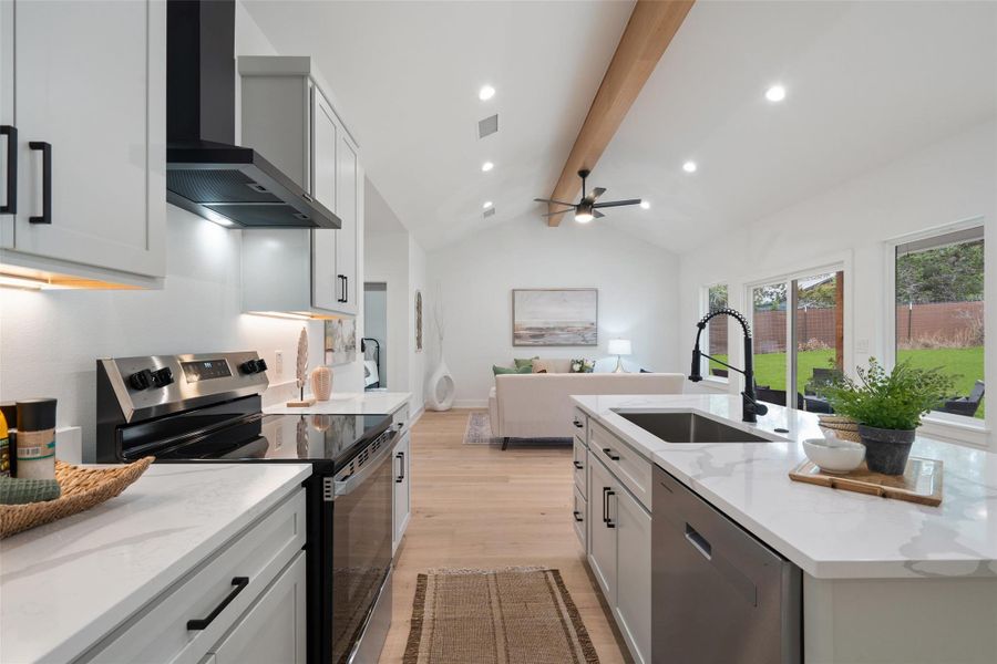 Example Only - Previously Built house