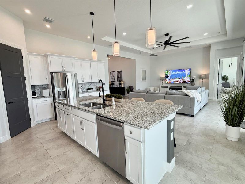 kitchen living
