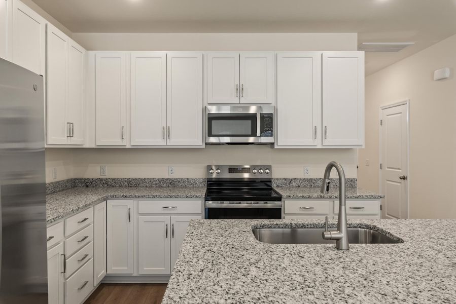 Furnished interior view inside a new home in The Landings at Montague, Goose Creek (Image 12).