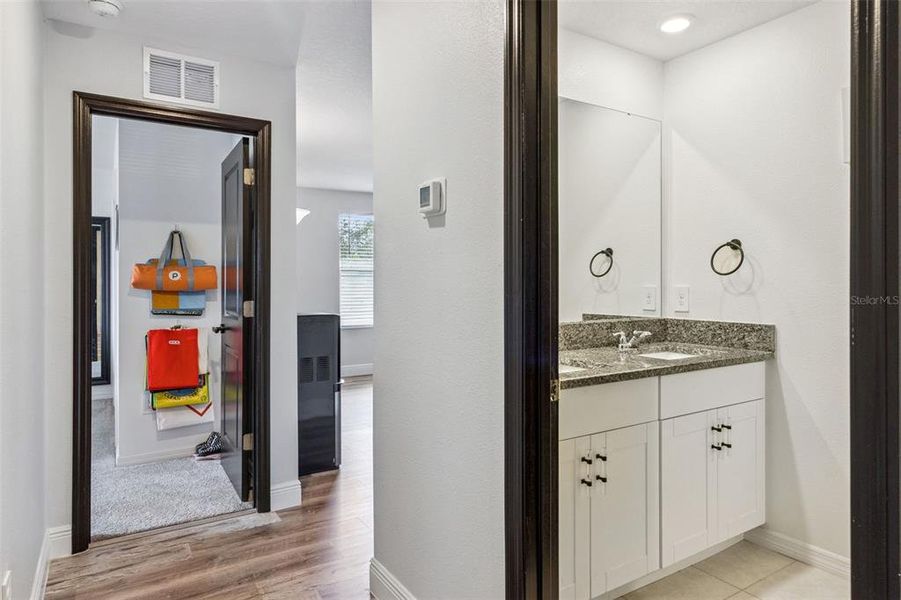 Furnished interior view inside a new home in , Lakeland (Image 40).