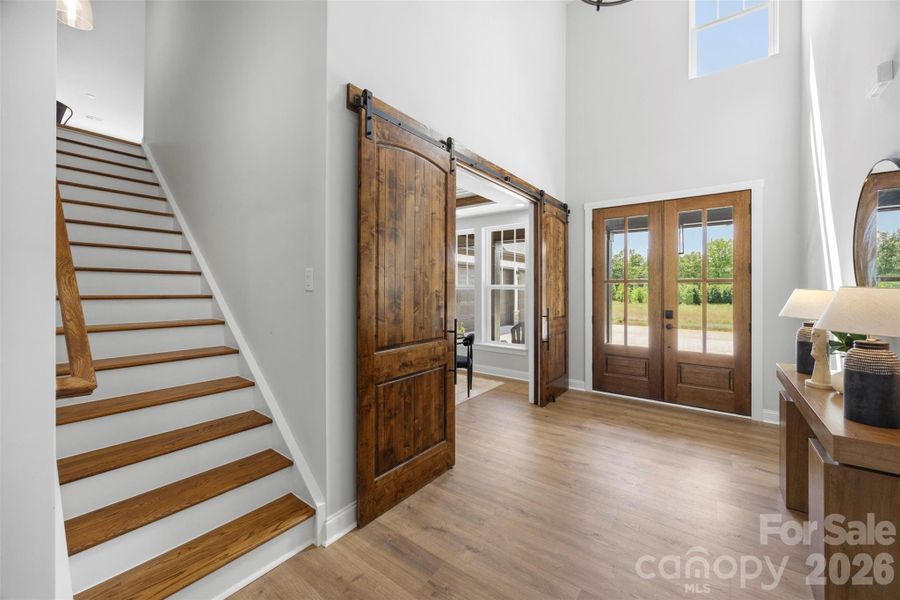 Furnished interior view inside a new home in , Lancaster (Image 15).