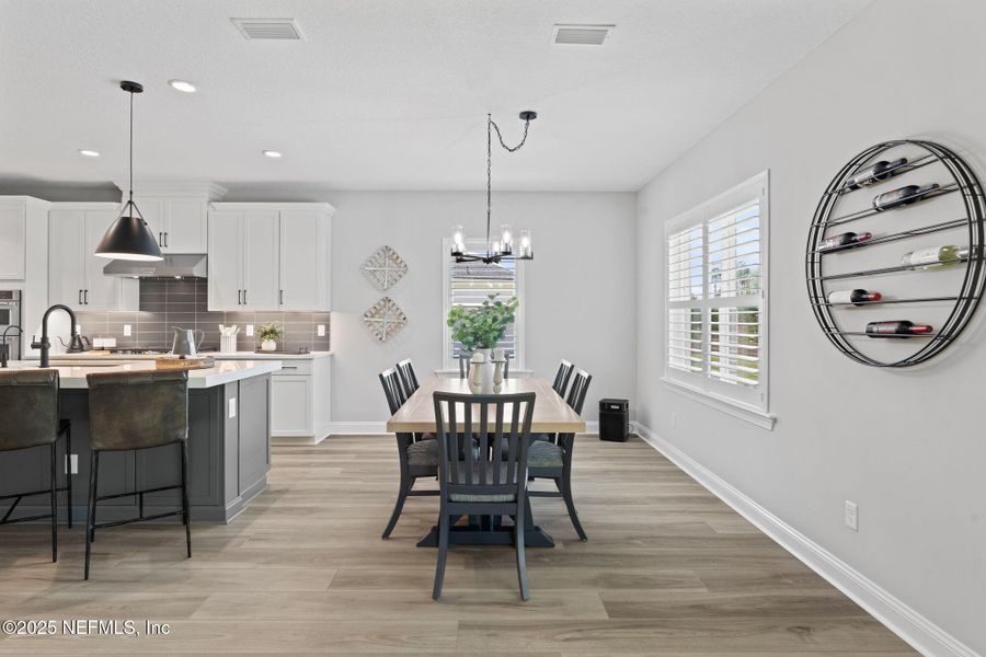 Furnished interior view inside a new home in , St. Augustine (Image 7).