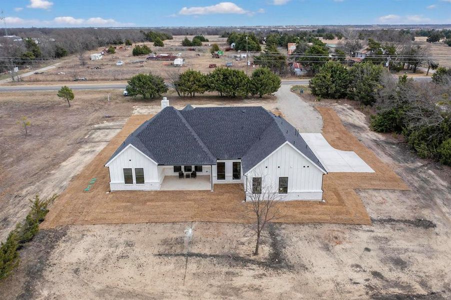 View of subject property