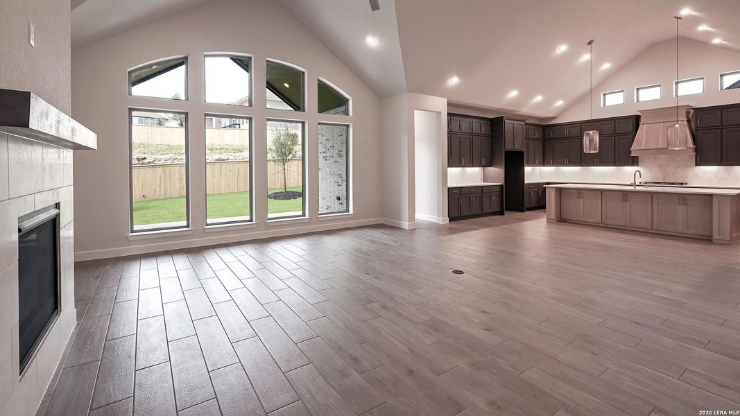 Spacious, unfurnished interior of a new home in Johnson Ranch, Bulverde (Image 28). Spacious, unfurnished interior of a new home in Johnson Ranch, Bulverde (Image 28).