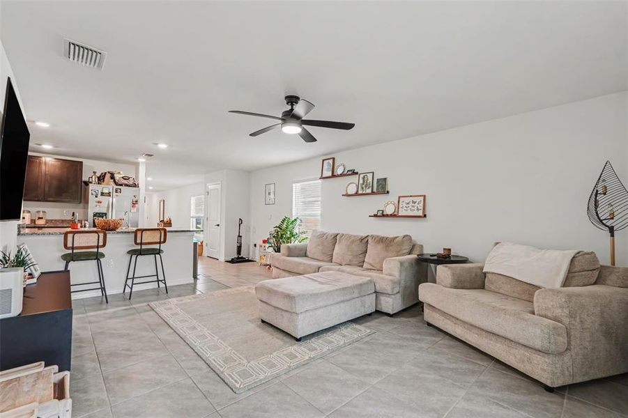 Furnished interior view inside a new home in Summit View, Dade City (Image 30).