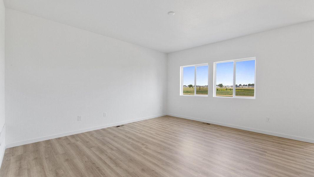 Furnished interior view inside a new home in Granary, Johnstown (Image 18).