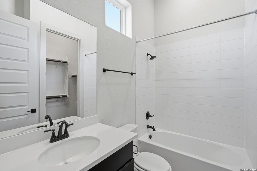 Furnished interior view inside a new home in Heimer Estates at Garden Ridge, San Antonio (Image 20).