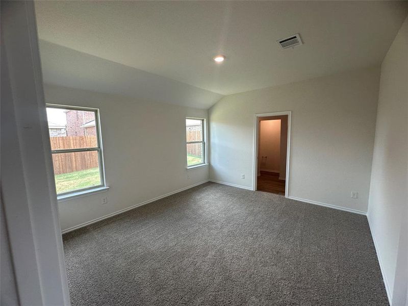 Spacious, unfurnished interior of a new home in Cartwright Ranch, Crandall (Image 12). Spacious, unfurnished interior of a new home in Cartwright Ranch, Crandall (Image 12).