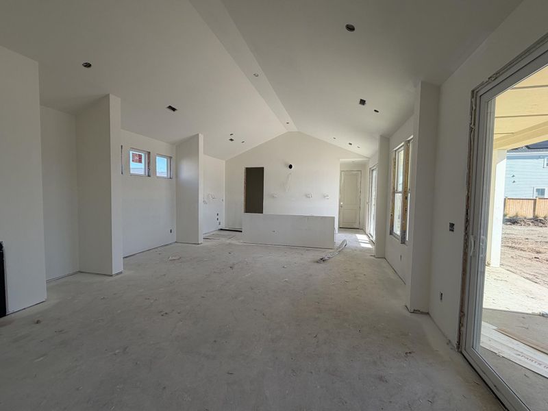 In-progress construction of a new home in , Summerville, SC (Image 17).