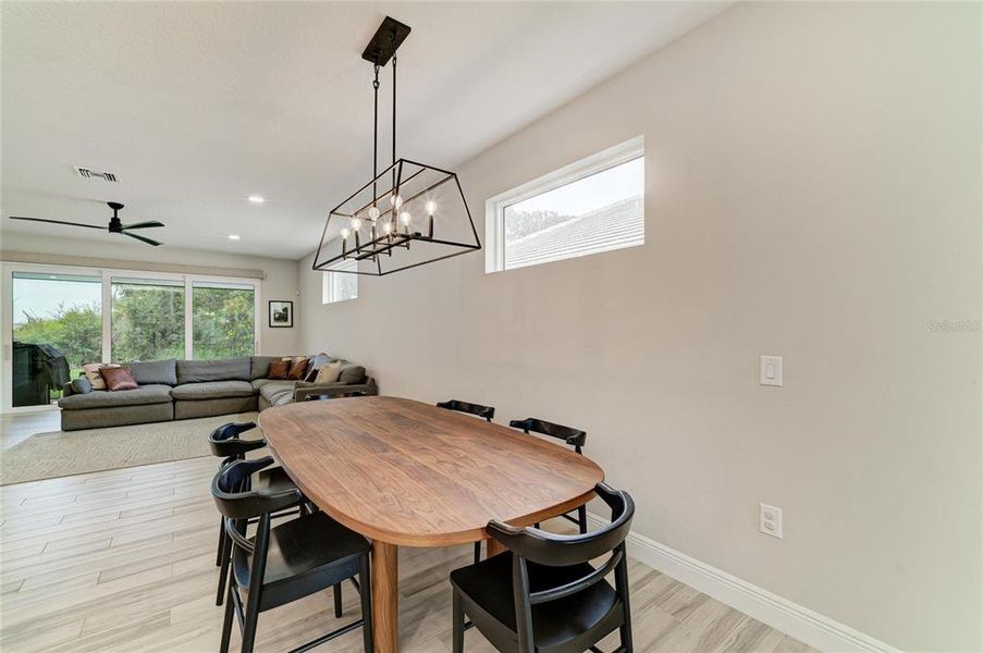 Furnished interior view inside a new home in , Sarasota (Image 6).