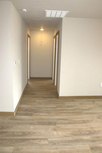 Spacious, unfurnished interior of a new home in , Cleveland (Image 7).