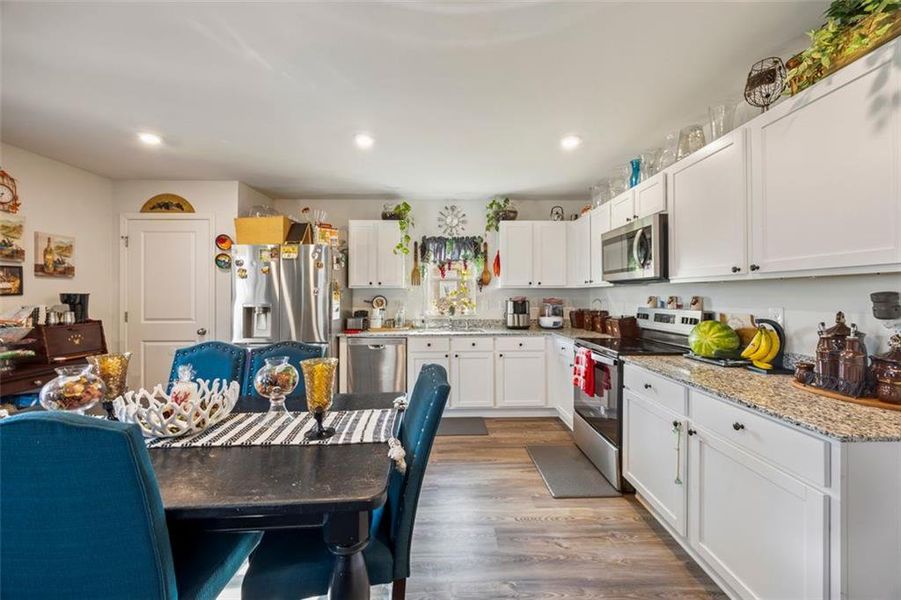 Furnished interior view inside a new home in Kingston Park, Kingston (Image 14).
