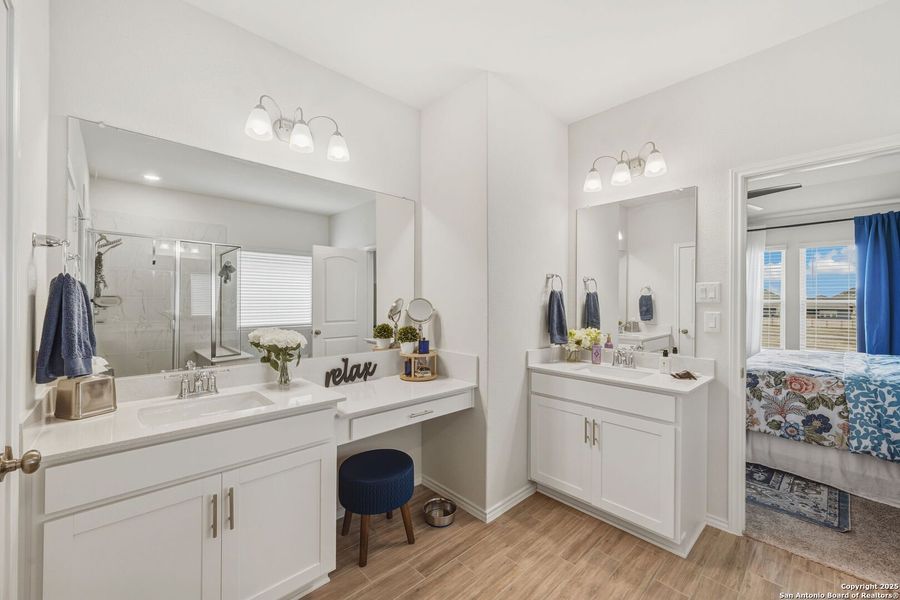Furnished interior view inside a new home in Lily Springs, Seguin (Image 8).
