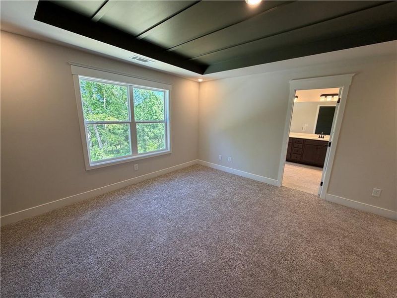 Spacious, unfurnished interior of a new home in Millstone at Mundy Mill, Gainesville (Image 29).