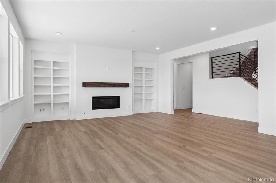 Spacious, unfurnished interior of a new home in , Littleton (Image 36).