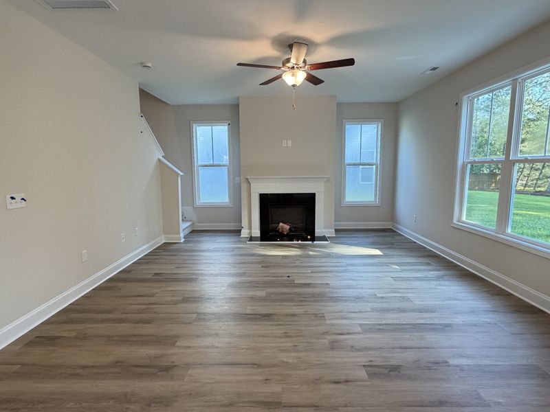Spacious, unfurnished interior of a new home in Parkwood Estates, Leland (Image 19).
