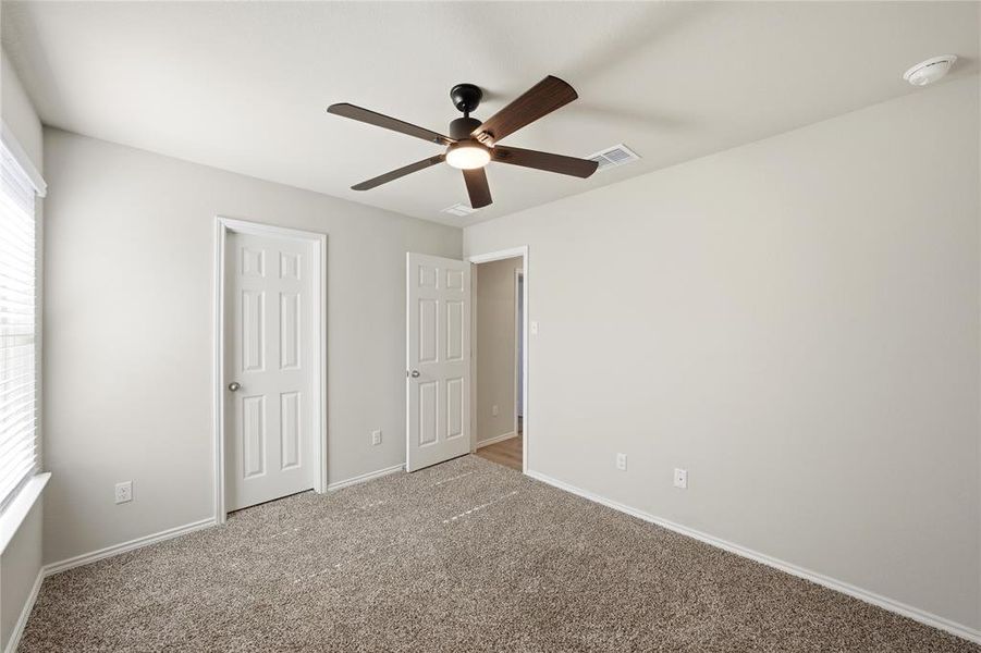 Spacious, unfurnished interior of a new home in , Waco (Image 23).