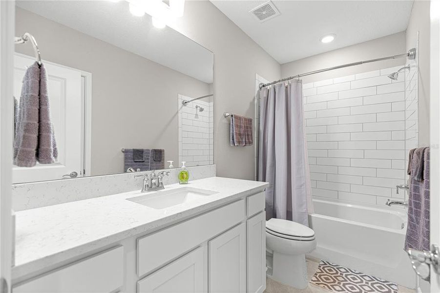 Furnished interior view inside a new home in Del Webb Stone Creek, Ocala (Image 15).