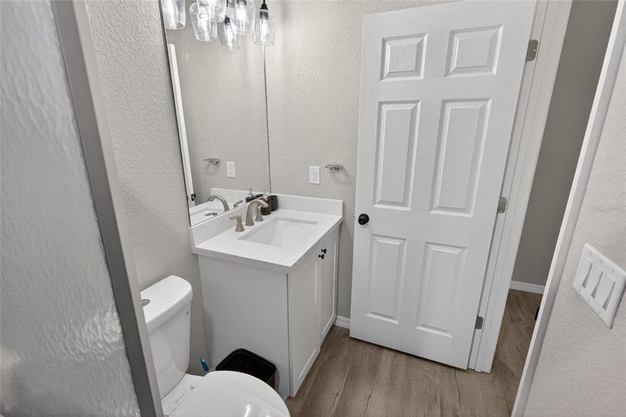 Furnished interior view inside a new home in , Ocklawaha (Image 8).