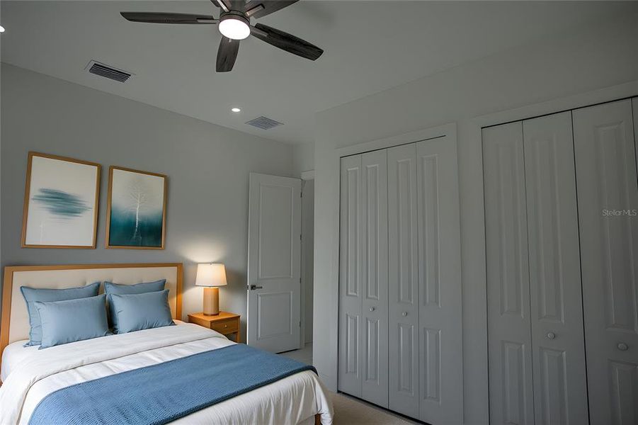 Furnished interior view inside a new home in , Port Charlotte (Image 17). Furnished interior view inside a new home in , Port Charlotte (Image 17).