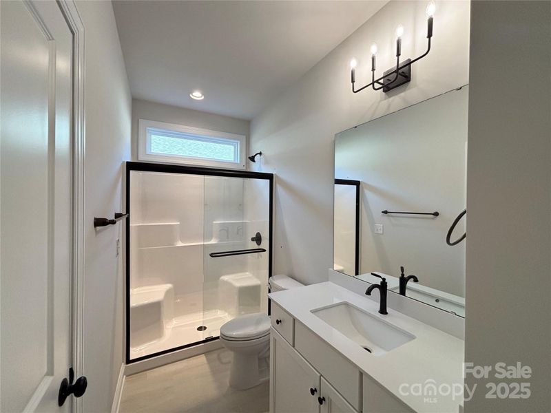 Furnished interior view inside a new home in Ardley, Mint Hill (Image 10).