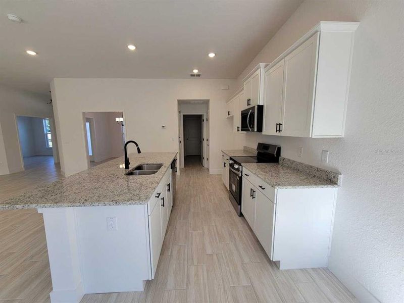 Furnished interior view inside a new home in , Ocala (Image 5).