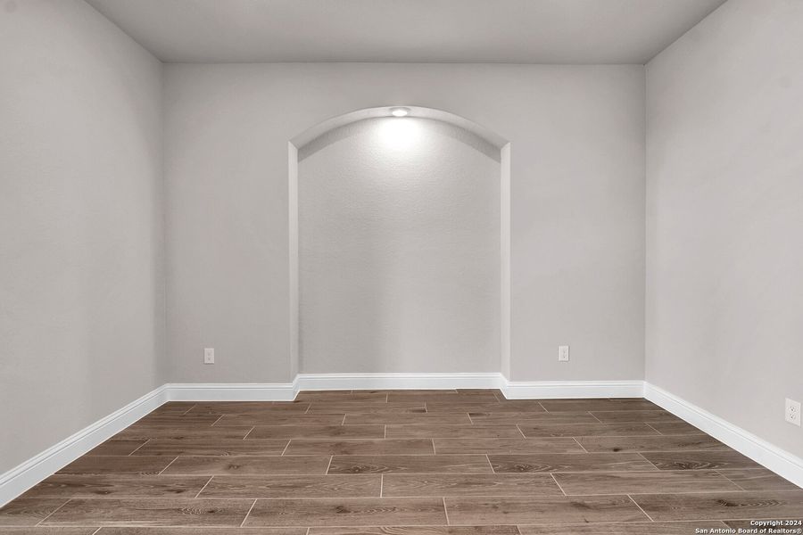 Spacious, unfurnished interior of a new home in Morgan Meadows, San Antonio (Image 38). Spacious, unfurnished interior of a new home in Morgan Meadows, San Antonio (Image 38).