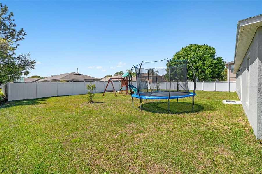 Exterior details and patio area of a home in , Palm Coast (Image 21). Exterior details and patio area of a home in , Palm Coast (Image 21).