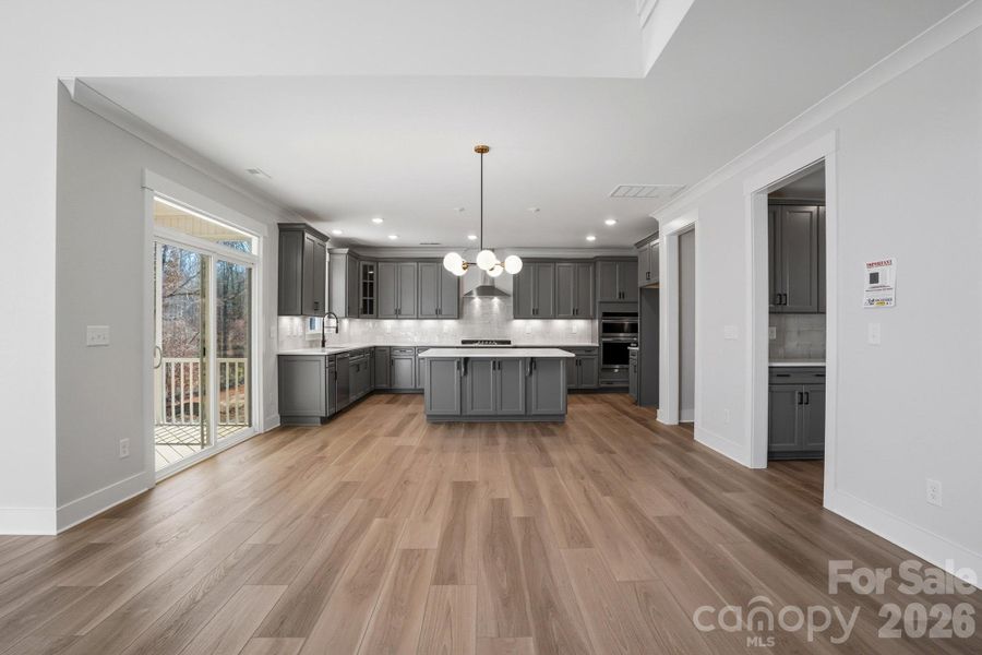 Furnished interior view inside a new home in Rone Creek, Waxhaw (Image 4).