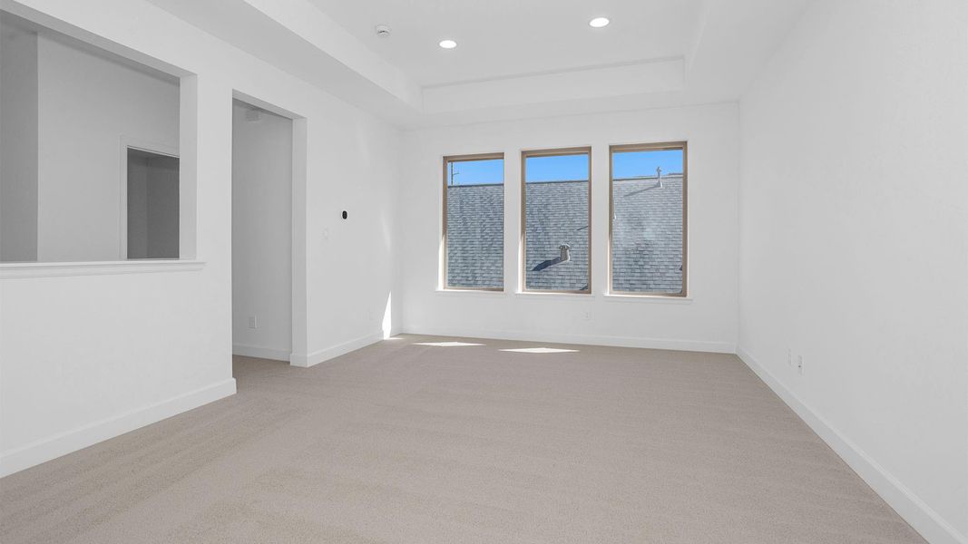 Spacious, unfurnished interior of a new home in StoneCreek Estates, Richmond (Image 13).