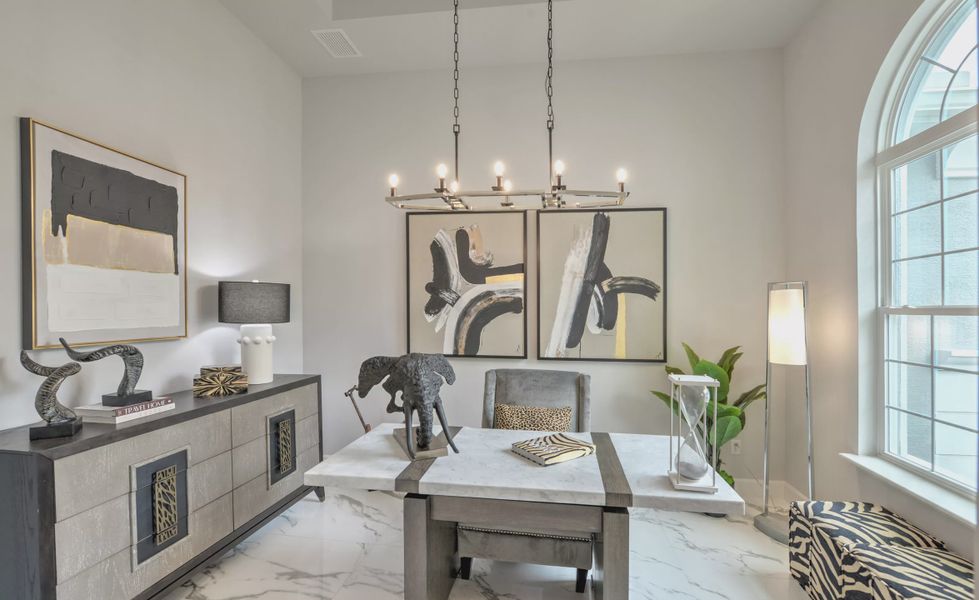 Furnished interior view inside a new home in Westlake Single Family, Ormond Beach (Image 31).