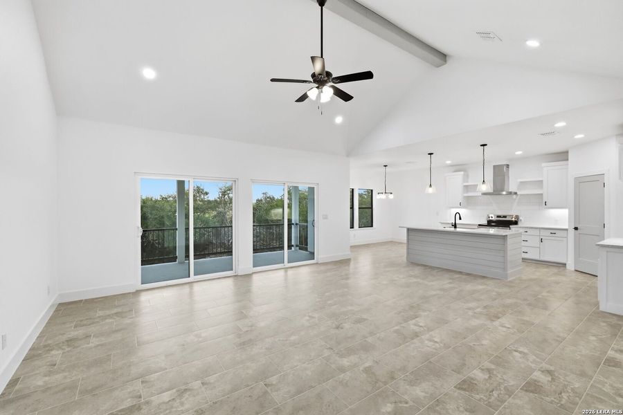Spacious, unfurnished interior of a new home in , Fischer (Image 3). Spacious, unfurnished interior of a new home in , Fischer (Image 3).