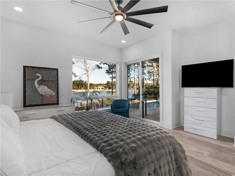 Furnished interior view inside a new home in , Jonesboro (Image 40).