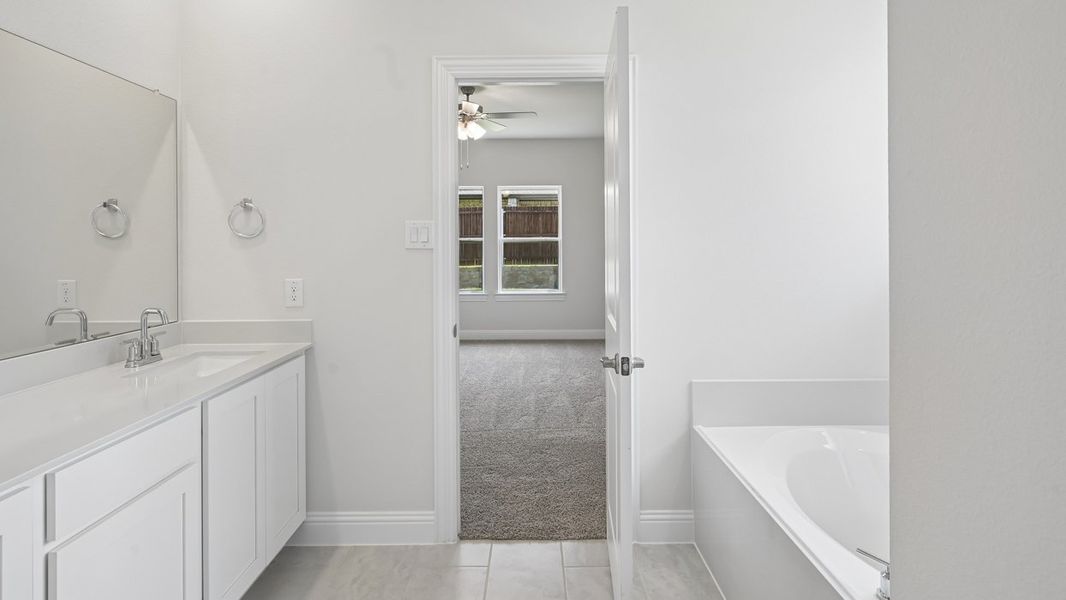 Furnished interior view inside a new home in Silverado, Aubrey (Image 6). Furnished interior view inside a new home in Silverado, Aubrey (Image 6).