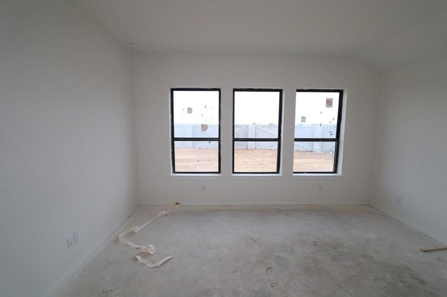 Spacious, unfurnished interior of a new home in Austin Point, Richmond (Image 4). Spacious, unfurnished interior of a new home in Austin Point, Richmond (Image 4).