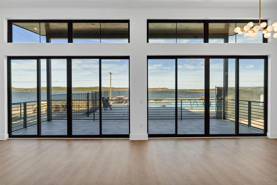 Spacious, unfurnished interior of a new home in , Graford (Image 18). Spacious, unfurnished interior of a new home in , Graford (Image 18).