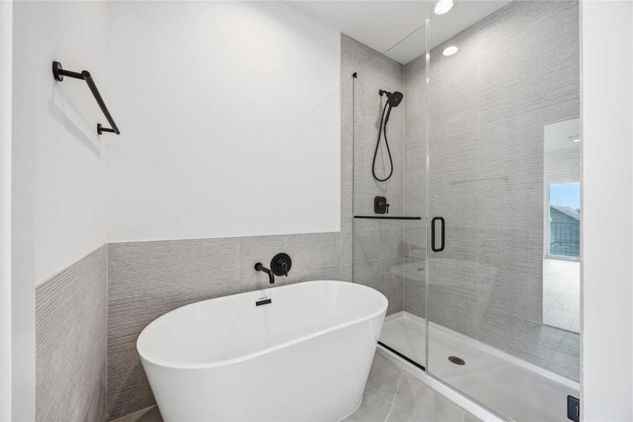 Furnished interior view inside a new home in , Houston (Image 12). Furnished interior view inside a new home in , Houston (Image 12).