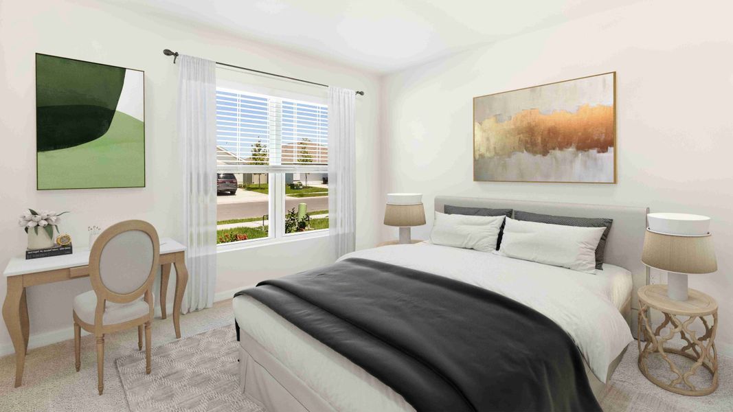 Furnished interior view inside a new home in Star Farms at Lakewood Ranch, Bradenton (Image 14). Furnished interior view inside a new home in Star Farms at Lakewood Ranch, Bradenton (Image 14).