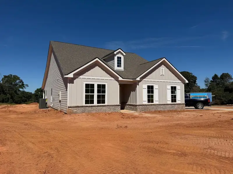 In-progress construction of a new home in Magnolia Ridge, Monroe, GA (Image 4).