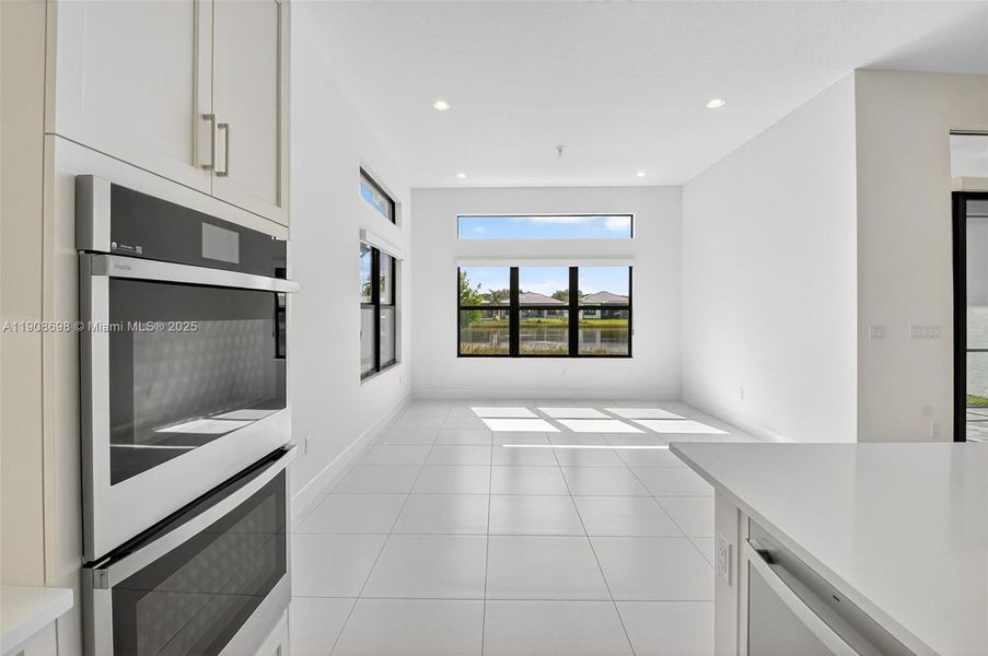 Furnished interior view inside a new home in , Boynton Beach (Image 15).