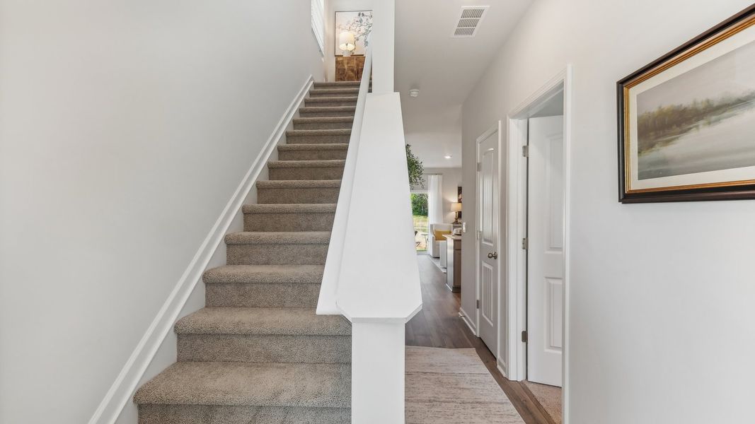 Image 24 representing the FRANKLIN by D.R. Horton in Campbell Place, Lebanon, TN.